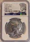 2023 Silver Peace Dollar First Releases NGC MS70