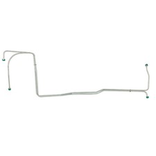 Transmission Cooler Lines 516 Tubes Fittings At Radiator 1968-70 Amx Oe Steel