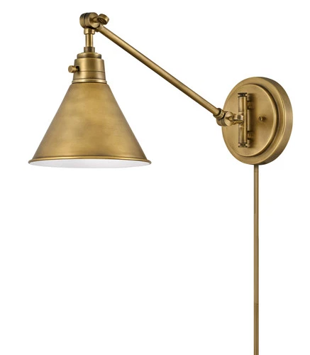 Heritage Brass LED Wall Sconce from the Arti Collection - Picture 3 of 4