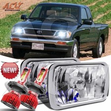 Pair 5x7 7x6 Led Headlights Hilo Beam For Oldsmobile Bravada 1991-1994 Pair 5x7 7x6 Led Headlights Hilo Beam For Oldsmobile Bravada 1991-1994
