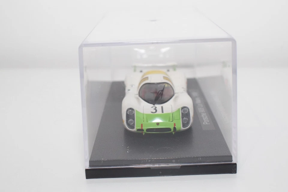 B94 EBBRO RACING 44288 PORSCHE 908 LE MANS 1968 BLANCO VERDE SIN USAR, EN CAJA Foto 4 de 4