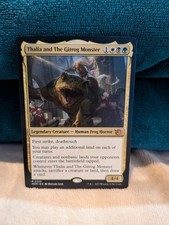 Thalia and The Gitrog Monster - MOM - MTG