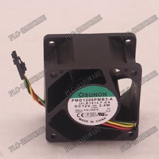 1PC SUNON PMD1206PMB3-A 12V 3.4W 6038 6CM 4-wire PWM cooling fan