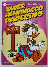 SUPER ALMANACCO PAPERINO N.14 seconda serie II a 2a mondadori 1981 donald duck