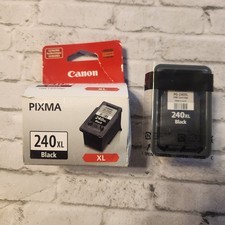 NEW Genuine Canon 240XL Black Ink Cartridge