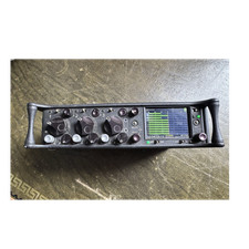 Sound Devices 633 Portable Field Mixer Recorder, Battery, 3 Mic/Line, XLR AES3
