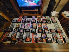 Bundle Lot Of 54 Sega Genesis Games(40 Boxed Or CIB, 14 Loose)