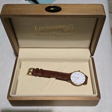 Eberhard & Co. Oro 18kt 750 Vintage – Ref. 70015 – Quartz – Scatola Originale