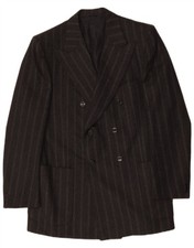 Vintage Herren Zweireiher Blazer Sakko IT 52 ...