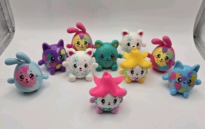 Pikmi Pops surprise Lot Of 10 mini Plastic Figure moose Seasons 2020~Collectible