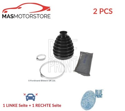 ACHSMANSCHETTE ANTRIEBSWELLE PAAR WHEEL SIDE BLUE PRINT ADC48163 2PCS A NEU
