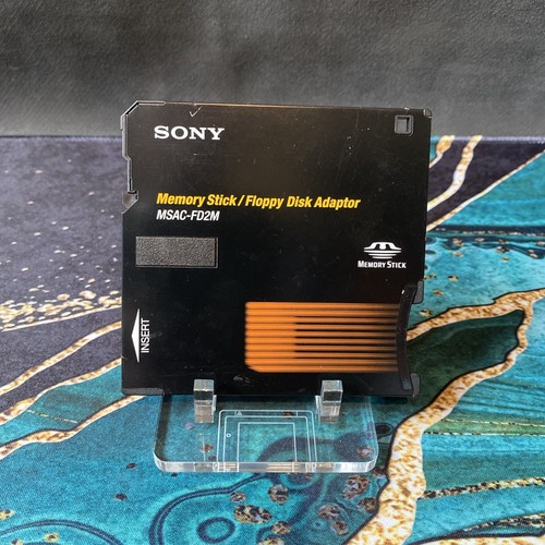 Adaptateur Memory Stick / Disquette Sony MSAC-FD2M
