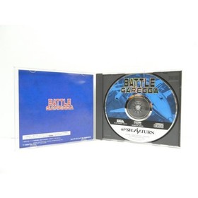 Sega Saturn Battle Garegga Retro Game Software Japan Damaged