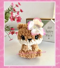 Cute Handmade Baby Otter Crochet Amigurumi Plush Stuffed Animal Toy