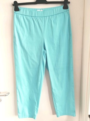 GERRY WEBER EDITION Rundumdehnbundhose Gr. 38, 76 % Baumw, 2 x getr. , 7/8 Länge