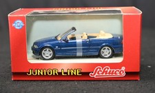Schuco Junior Line 1:43 BMW M3 Cabrio Convertible Blue Diecast Car 27196 NIB