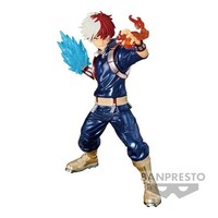 Banpresto - My Hero Academia The Amazing Heros - Shoto Todoroki 12Cm