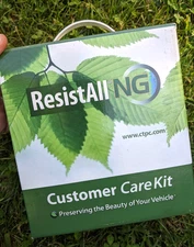 NEW ResistAll NG Customer Car Care Kit Protective Coatings Interior Exterior