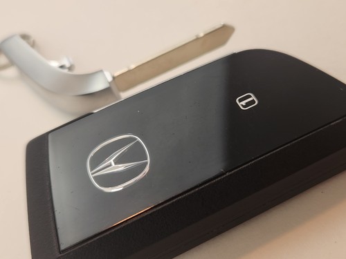 ORIGINAL ACURA MDX RDX ADX 22-25 OEM SMART KEY LESS ENTRY REMOTE FOB BLANK USA - Picture 10 of 15