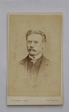CDV OF A VICTORIAN MAN, BY CARNELL OF NEW RADFORD (NOTTINGHAM)