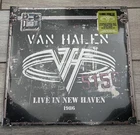 Van Halen Live In New Haven 1986 2 Lp RSD 2026 Limited Clear Vinyl New