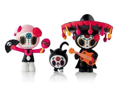 Tokidoki Adios & Ciao Ciao Dia de Los Muertos 3-Pack