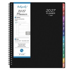2027 Planner - 2027 Planner Weekly and Monthly, JAN 2027 - DEC 2027
