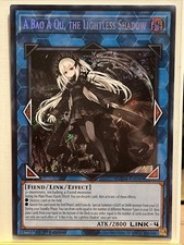 Yu-Gi-Oh!  a Bao a Qu, the Lightless Shadow SUDA-EN049 1st Ed. Secret Rare NM/M