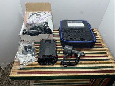Escort Redline EX Radar Detector With New Suction Cup Mount + PSU - Excellent!