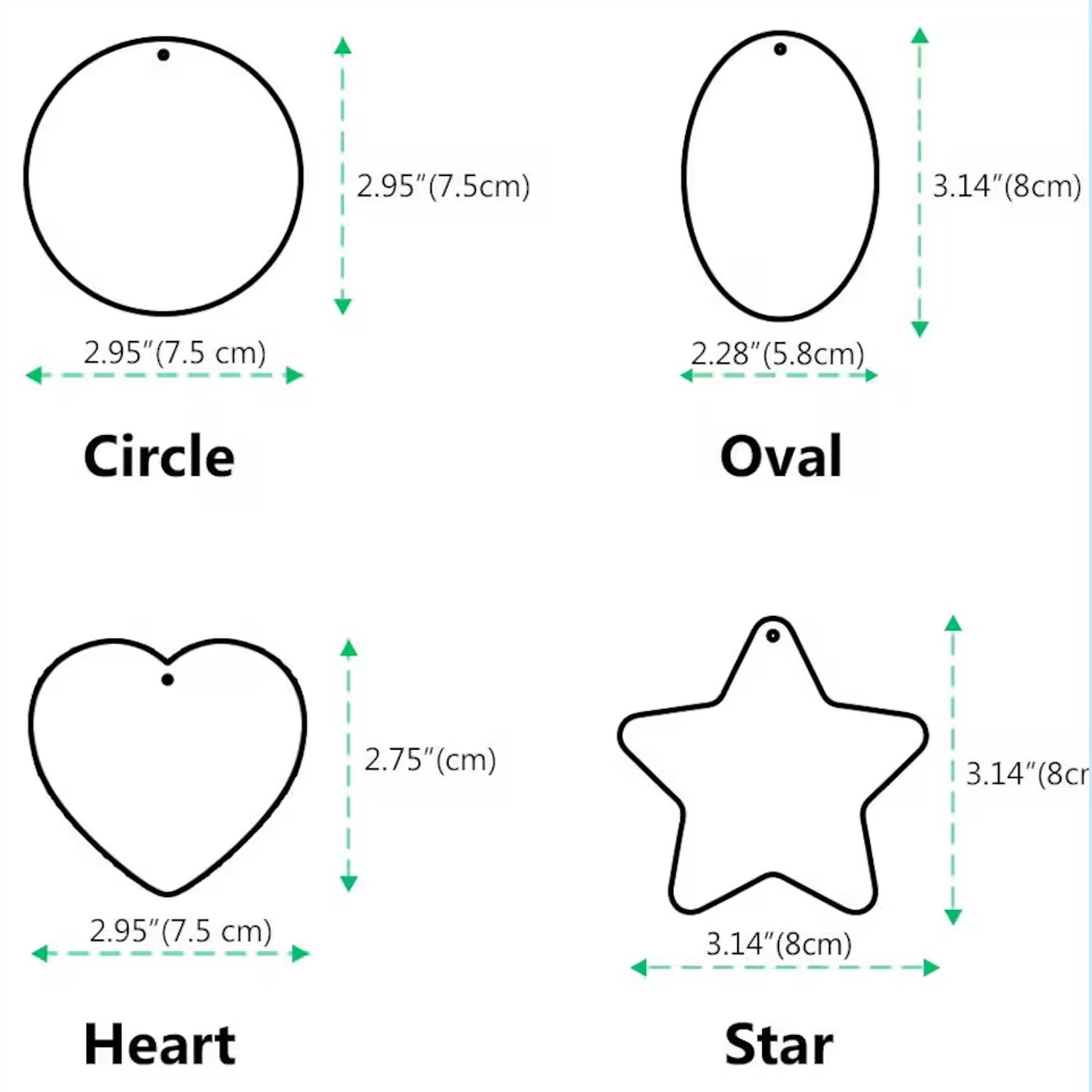 Personalized Pet Photo Christmas Ornament - Custom Dog Ornament, Ceramic Gift