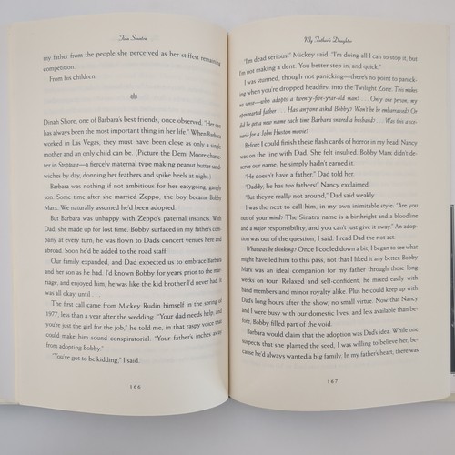 My Fathers Daughter A Memoir Frank Sinatra Hardcover Book Tina Sinatra 2000 - Picture 15 of 24