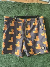 Neff Rubber Ducky Swim Trunks Medium