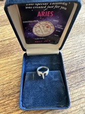 Zodiac Sign Aries Ring