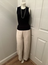 Gap Womens Loungewear Pants Medium Cream Ivory Material