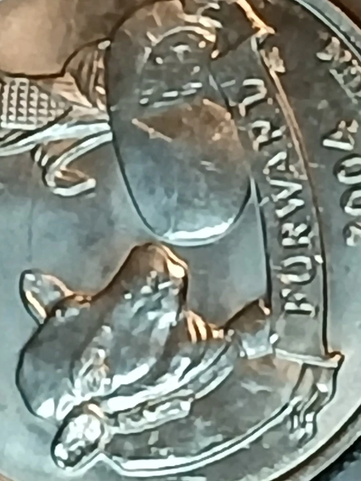 Very Rare 2004 Wisconsin Quarter High Leaf DDO/DDR - Image 4 of 4