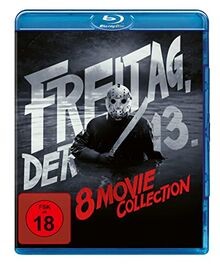 Freitag, der 13. - 8-Movie-Collection von PARAMOUNT ... | DVD | Zustand sehr gut
