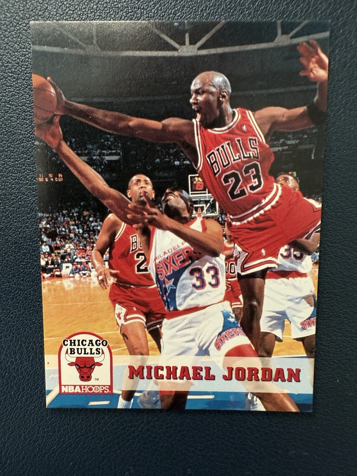 1993-94 Hoops Michael Jordan Chicago Bulls #28