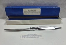 Hamilton Standard Steel Spirit of St. Louis Propeller Replica Letter Opener