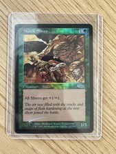 Muscle Sliver - Foil - MTG Friday Night Magic 2003 - NM