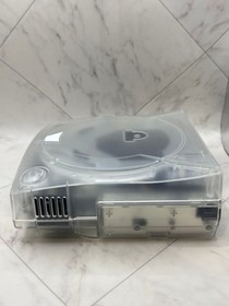 Sega Dreamcast VA1 MIL-CD Console Clear Shell Mod ML2032 Socket Fuse Mod Tested