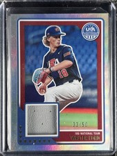 Ford, Walter - 2023 USA Baseball Stars & Stripes - Swatch - 33/50