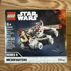 NEW Sealed Lego 75295 Star Wars Millennium Falcon Micro Fighter Retired Set