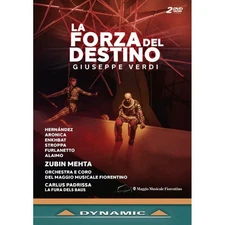 37930 Verdi / Mehta Verdi: La Forza Del Destino [various] [dynamic: 37930] [dvd