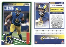 🏈 2025 Panini-Score - Jared Verse Rams #164
