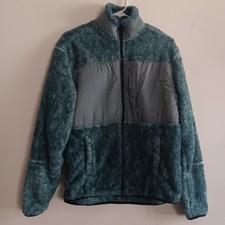 Urban Outfitters Sherpa Blue Fleece Jacket Size M