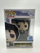 Edward Scissorhands Edward with Kabobs #982 Funko Shop Exclusive Funko Pop Vinyl