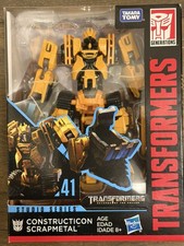 Hasbro Transformers Studio Series SS 41 Scrapmetal Constructicon - US Seller