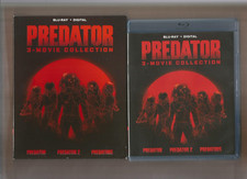 Predator: 3-Movie Collection: Predator, Predator 2, Predators Blu-ray LIKE NEW