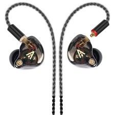 Vibes 202 Wired Earbuds - HiFi in Ear Monitor Headphones   Professional Noise...