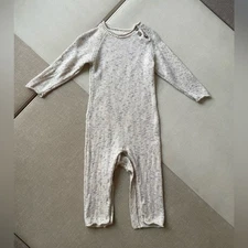 Quincy Mae Knit Romper 12-18 months